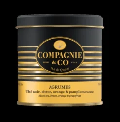 Thés Aux Agrumes|Thés Noirs|Compagnie & Co Agrumes
