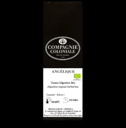 Tisanes Bio|Thés Minceur|Compagnie & Co Angélique Tisane digestive bio