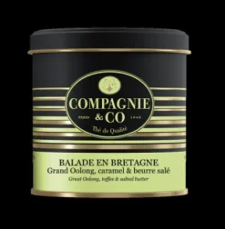 Thés Gourmands|Thés Verts|Compagnie & Co Balade en Bretagne