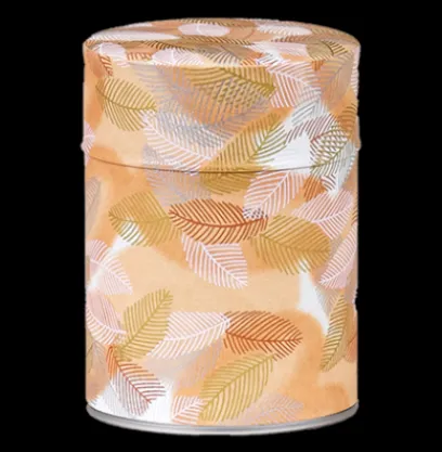 Autour Du Thé|Compagnie & Co Boite à thé washi AKANE