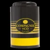 Autour Du Thé|Compagnie & Co Boite vide 1Kg Noire / Orange