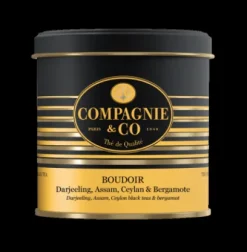 Thés Aux Agrumes|Thés Noirs|Compagnie & Co Boudoir