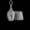 Autour Du Thé|Compagnie & Co Boule à infuser Flottante Grise