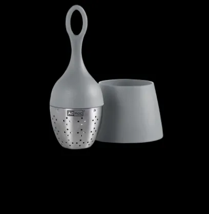 Autour Du Thé|Compagnie & Co Boule à infuser Flottante Grise