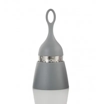 Autour Du Thé|Compagnie & Co Boule à infuser Flottante Grise