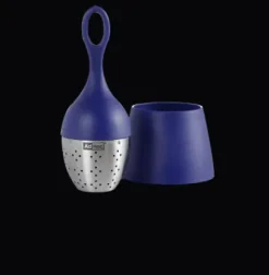 Autour Du Thé|Compagnie & Co Boule à infuser Flottante Bleue
