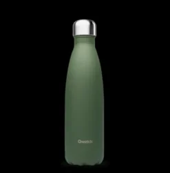 Autour Du Thé|Compagnie & Co Bouteille Iso Qwetch Granite Kaki