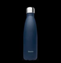 Autour Du Thé|Compagnie & Co Bouteille Iso Qwetch Granite Marine