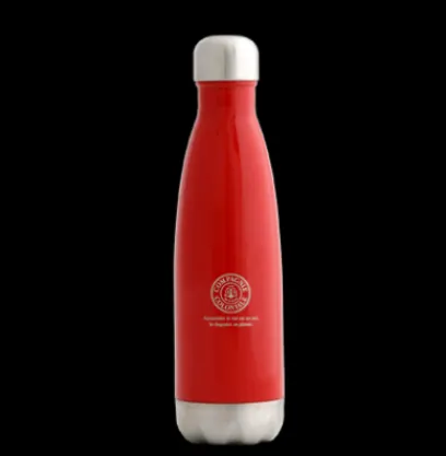 Autour Du Thé|Compagnie & Co Bouteille Iso Qwetch Rouge