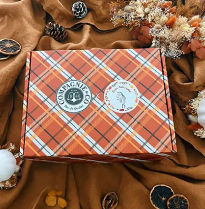 Coffrets De Thés|Thés Gourmands|Compagnie & Co Box X Lainamourée