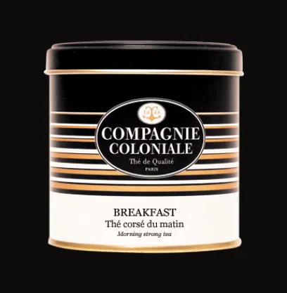 Thés Nature|Thés Noirs|Compagnie & Co Breakfast