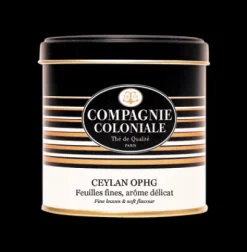 Thés Nature|Thés Noirs|Compagnie & Co Ceylan OPHG