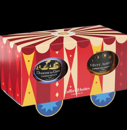 Coffrets De Thés|Rooibos|Compagnie & Co Coffret Douceur des Cimes 90g / Hiver Austral 100g