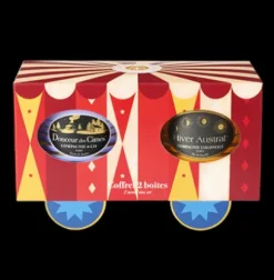 Coffrets De Thés|Rooibos|Compagnie & Co Coffret Douceur des Cimes 90g / Hiver Austral 100g