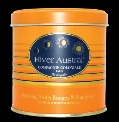 Coffrets De Thés|Rooibos|Compagnie & Co Coffret Douceur des Cimes 90g / Hiver Austral 100g