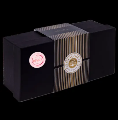 Coffrets De Thés|Thés Gourmands|Compagnie & Co Coffret luxe Jour d'Amour & Mon Cherry