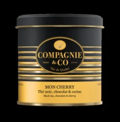 Coffrets De Thés|Thés Gourmands|Compagnie & Co Coffret luxe Mon Cherry & Fruit de la Passion
