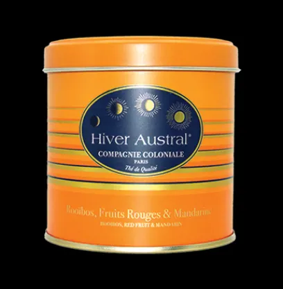 Coffrets De Thés|Rooibos|Compagnie & Co Coffret Noël 100g /Hiver Austral 100g