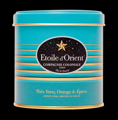 Coffrets De Thés|Rooibos|Compagnie & Co Coffret Noël 4x30g