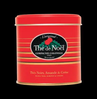 Coffrets De Thés|Rooibos|Compagnie & Co Coffret Noël 4x30g