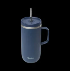 Autour Du Thé|Thés Glacés|Compagnie & Co Cold Cup isotherme 600 ml - Bleu nuit
