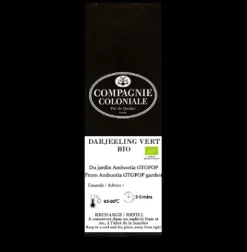 Thés Bio|Thés Minceur|Compagnie & Co Darjeeling Vert Bio