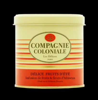 Infusion De Fruits|Compagnie & Co Délice Fruits d'été