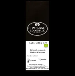 Thés Bio|Compagnie & Co Earl Grey Bio