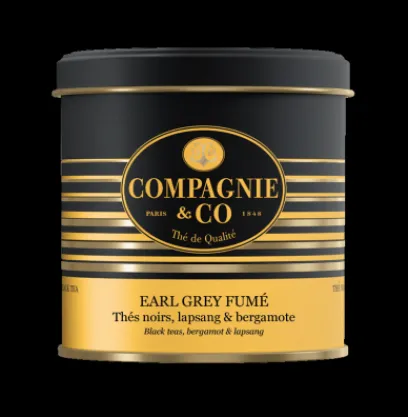 Earl Grey|Thés Aux Agrumes|Compagnie & Co Earl Grey Fumé