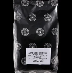 Earl Grey|Thés Aux Agrumes|Compagnie & Co Earl Grey Pointes blanches