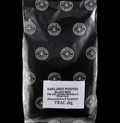 Earl Grey|Thés Aux Agrumes|Compagnie & Co Earl Grey Pointes blanches