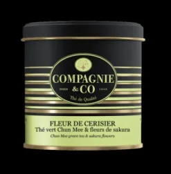 Thés Verts|Thés Minceur|Compagnie & Co Fleur de cerisier