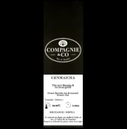 Thés Verts|Thés Minceur|Compagnie & Co Genmaicha