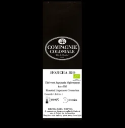 Thés Bio|Thés Verts|Compagnie & Co Hojicha Bio