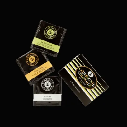 Coffrets De Thés|Earl Grey|Compagnie & Co La Collection Privée