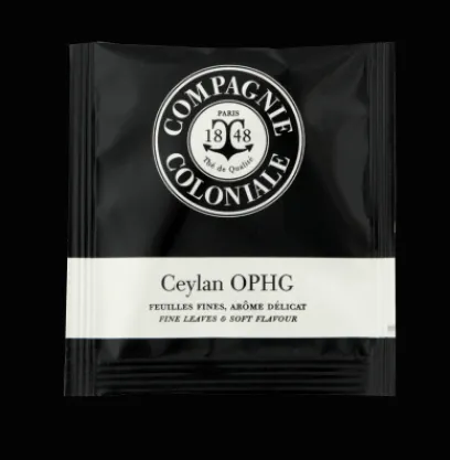 Coffrets De Thés|Earl Grey|Compagnie & Co La Collection Privée