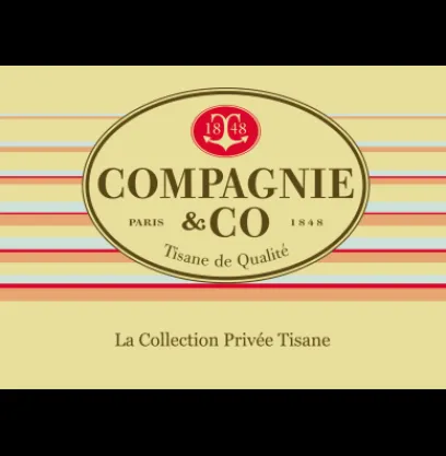 Coffrets De Thés|Maté|Compagnie & Co La Collection Privée Tisanes