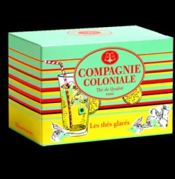 Infusion De Fruits|Thés Glacés|Compagnie & Co Les Thés Glacés - Pêche abricotée & Délice Fruits d'été