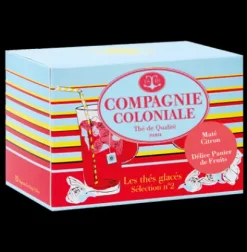 Infusion De Fruits|Maté|Compagnie & Co Les Thés Glacés GM - Maté Citron / Délice Panier de Fruits