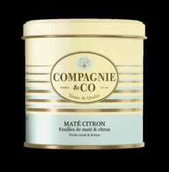 Tisanes|Maté|Compagnie & Co Maté Citron