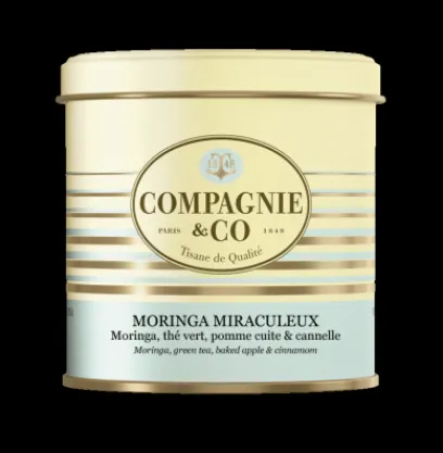 Tisanes|Thés Verts|Compagnie & Co Moringa Miraculeux