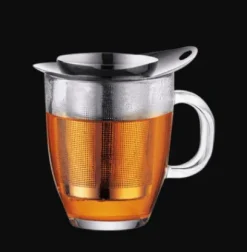 Autour Du Thé|Compagnie & Co Mug en verre Bodum®