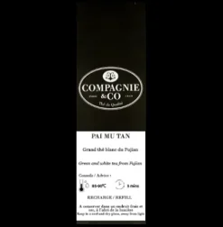 Thés Blancs|Compagnie & Co Pai Mu Tan