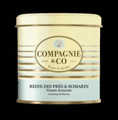 Tisanes|Compagnie & Co Reine des Prés & Romarin
