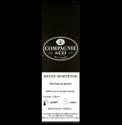 Thés Fruités|Thés Blancs|Compagnie & Co Reine Hortense