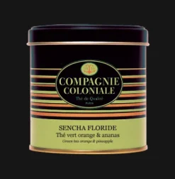 Thés Glacés|Thés Fruités|Compagnie & Co Sencha Floride