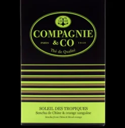 Thés Aux Agrumes|Thés Verts|Compagnie & Co Soleil des Tropiques