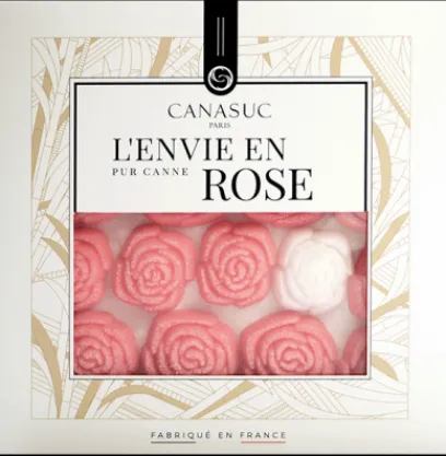 Épicerie|Hiver|Compagnie & Co Sucres "L'envie En Rose"