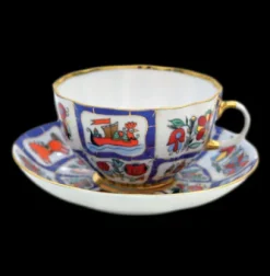 Autour Du Thé|Compagnie & Co Tasse et sous-tasse Lubok