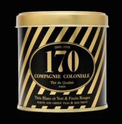 Thés Glacés|Thés Verts|Compagnie & Co Thé Anniversaire 170 ans